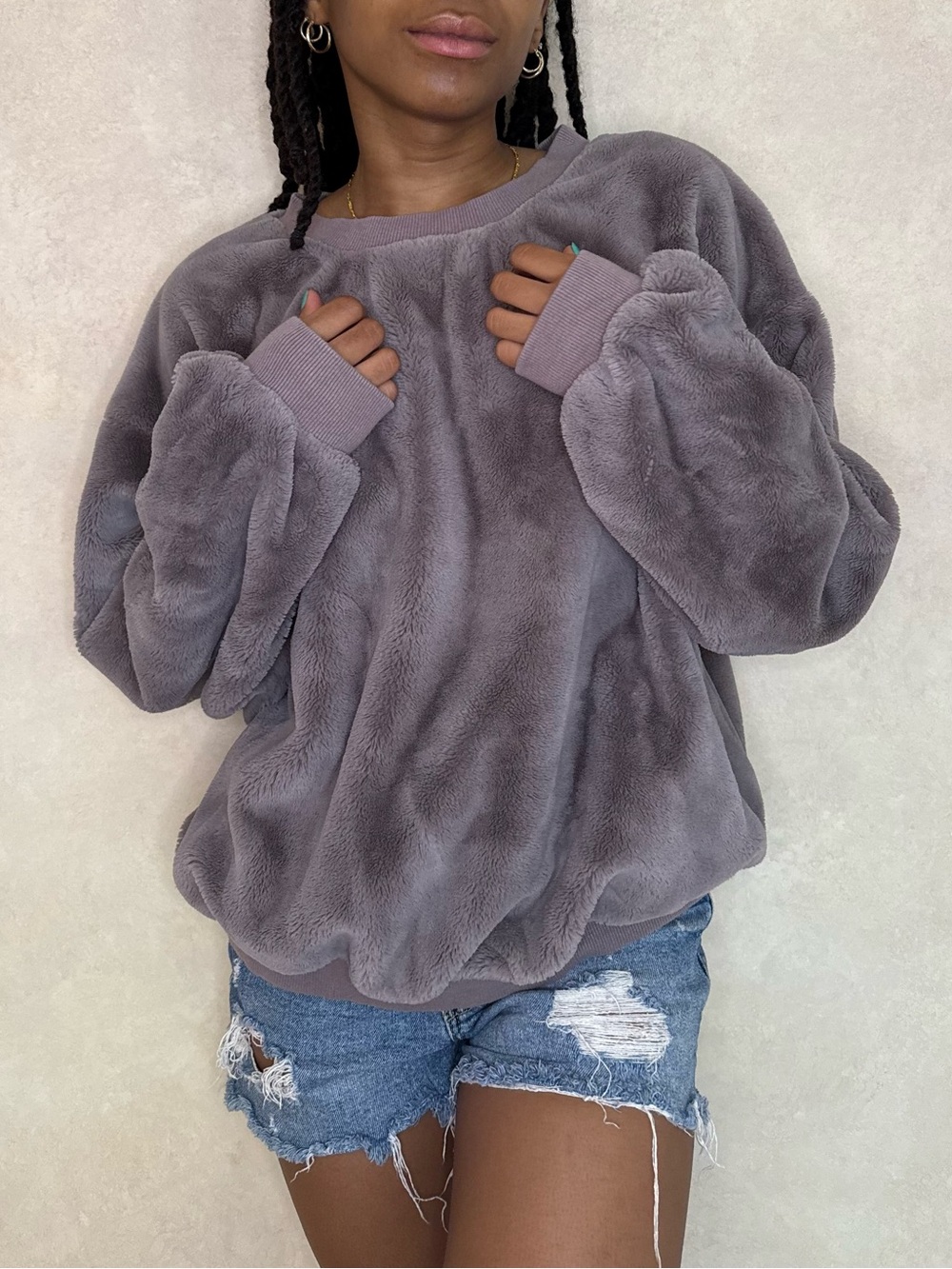 Honey Punch Cozy Pullover Sweatshirt - Picture 5 of 7